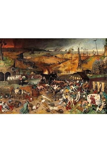 Games 22524 The Triumph Of Death 2000 Parça Puzzle -Ks Puzzle fiyatları