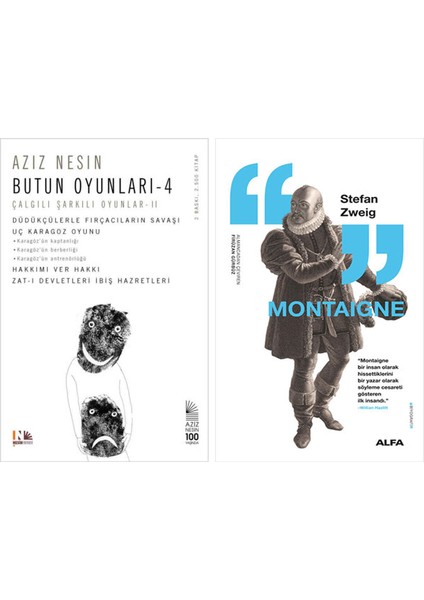 Bütün Oyunları 4 + Montaigne