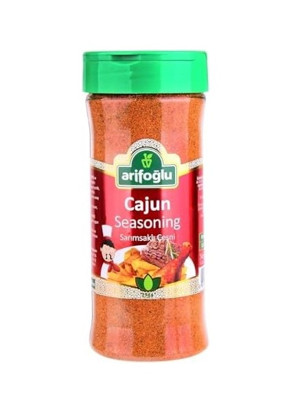 Arifoğlu Cajun Seasoning Sarımsaklı Çeşni 230G (Pet) fiyatları