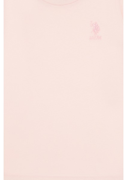 Kız Çocuk Açık Pembe Tişört Basic 50317923-VR078 fırsatları