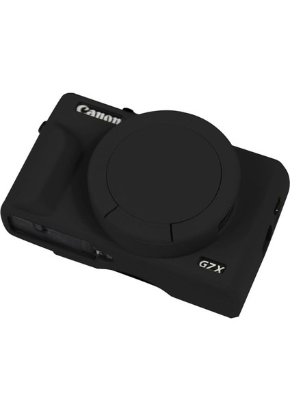 Canon Powershot G7X Mark Iı Koruyucu Kılıfı (Yumuşak Silikon Kamera Kılıfı) fiyatları