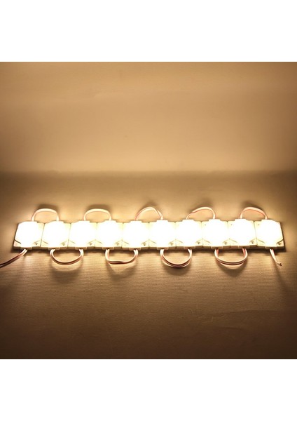 1.5W Dik Açı Mercekli Gün Işığı Reklamcı Modül LED Parmak LED Lamba 12 Volt 20 Adet fiyatları