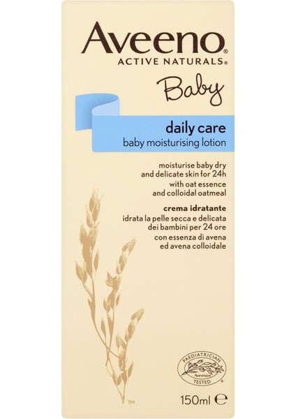 Aveno Baby Daily Lotion 150 ml