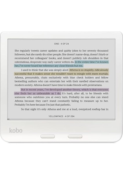 Ink Kaleido™ 3 Ekranlı E-Kitap Okuyucu, 7 Inç, Renkli, Parlama Yok, Bildirim Yok modelleri