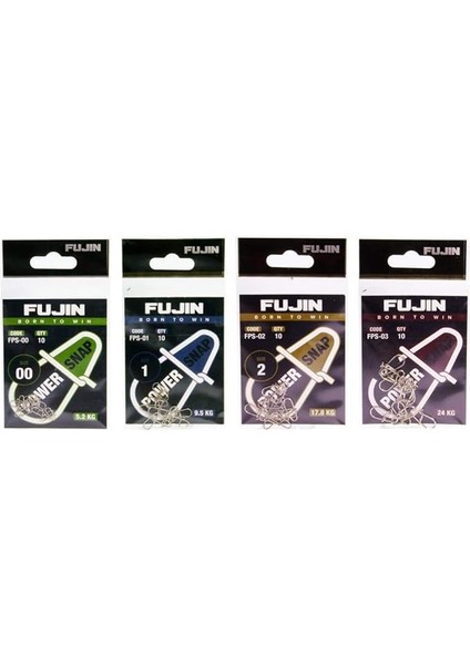 Power Snap Maket Balık ve Lrf Klipsi #00