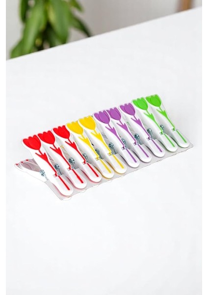 Elite Lale Desenli Silikon Mandal, Beyaz, 30 Adet fiyatları