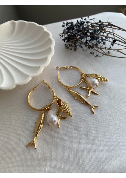 Ithal Deniz Charmlı Küpe fiyatları