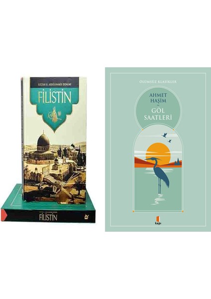 Sultan 2. Abdülhamid Dönemi: Filistin (Ciltli) + Göl Saatleri