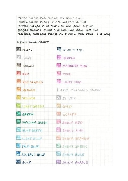 Sarasa Clip Jel Kalem 0.7 mm Siyah indirimleri