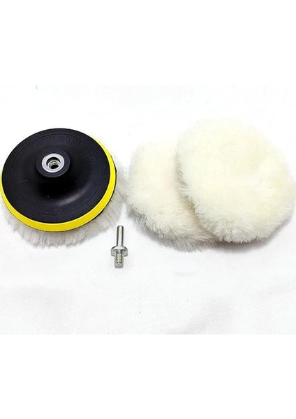 5 Parça 12.5cm Battal Boy Oto Cila Polisaj Seti fırsatları