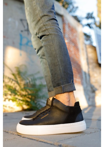 CH004 - CBT Hıde Erkek Ayakkabı SIYAH fiyatları