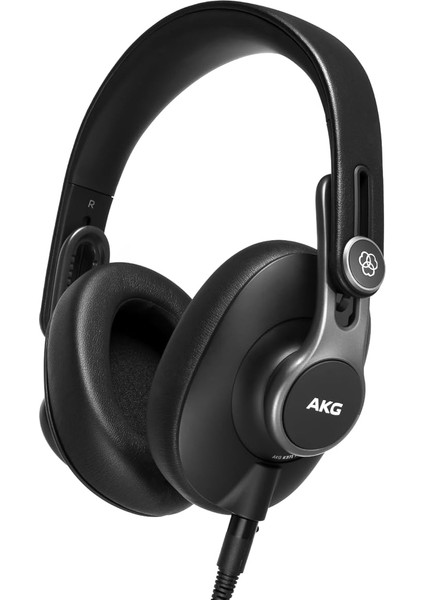 Pro Audio K371 Kulak Üstü, Kapalı Arka Taraf, Katlanabilir Stüdyo Kulaklığı