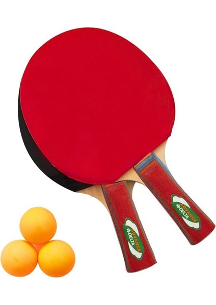 Unisex Masa Tenisi Raket Seti Ds 670, Çok Renkli, Tek Beden