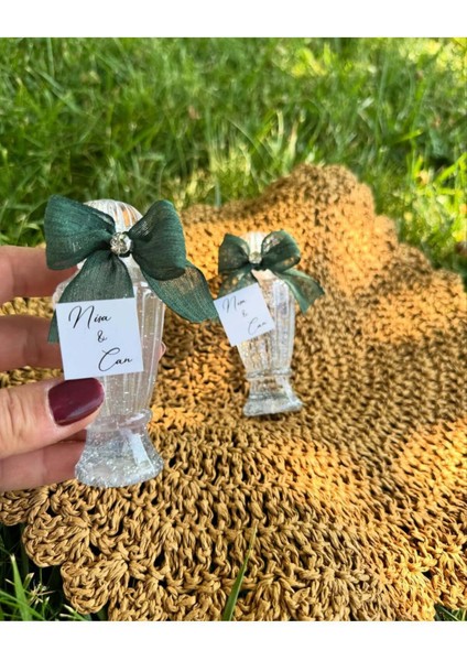 Simli Hediyelik Kolonya Söz, Nişan, Nikah, Düğün, Kına 10 Adet fiyatları