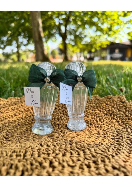 Simli Hediyelik Kolonya Söz, Nişan, Nikah, Düğün, Kına 10 Adet modelleri