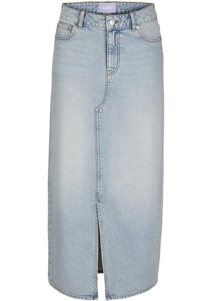 Laura Kadın Jean Etek 12272980