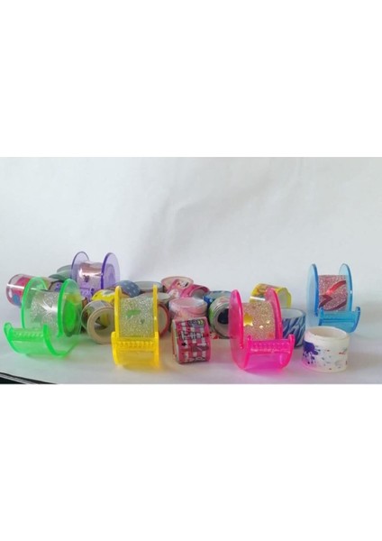 Renkli 10'lu Bant ve 5'limekanizmalı Bant Paketi Mıksbant modelleri