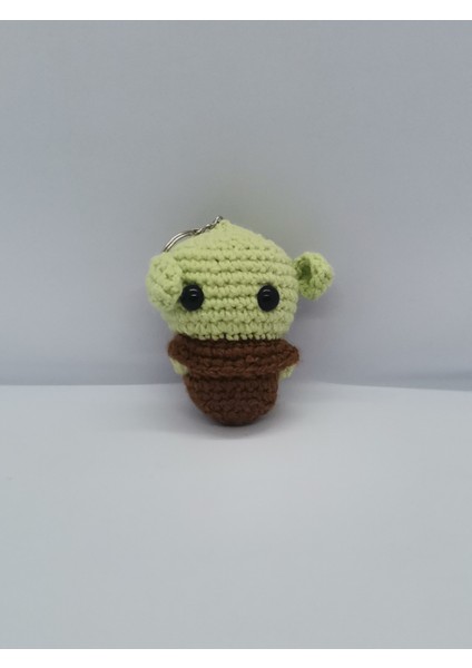 Amigurumi Yoda Anahtarlık & Çanta Süsü fiyatları