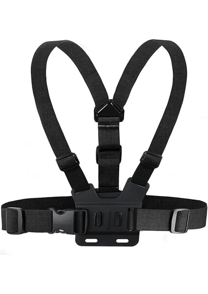 Göğüs Kemeri Tutucu Göğüs Tutucu Göğüs Montaj Chesty Gopro Hero ve Aksiyon Kameraları ile Uyumlu - Tam Ayarlanabilir Göğüs Kemeri