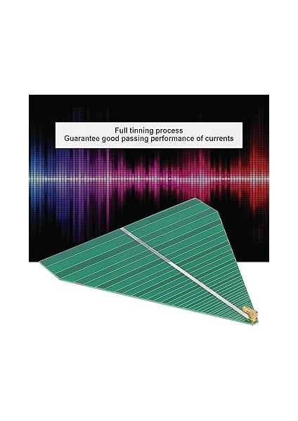 Günlük Periyodik Anten Uwb Uwb Ultra Geniş Bant Wifi 600‑6000MHZ Ultra Geniş Bant Baskılı Devre Kartı Rf Anten 50W modelleri