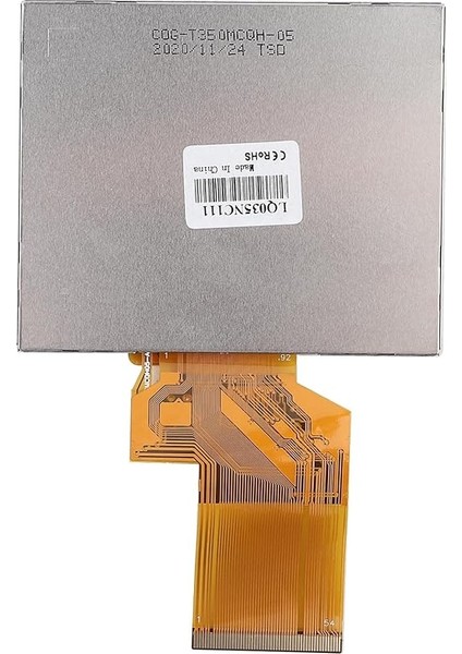 LQ035NC111 54 Pin LCD Için 3,5 Inç CCIR601/656 Tft LCD Ekran fiyatları
