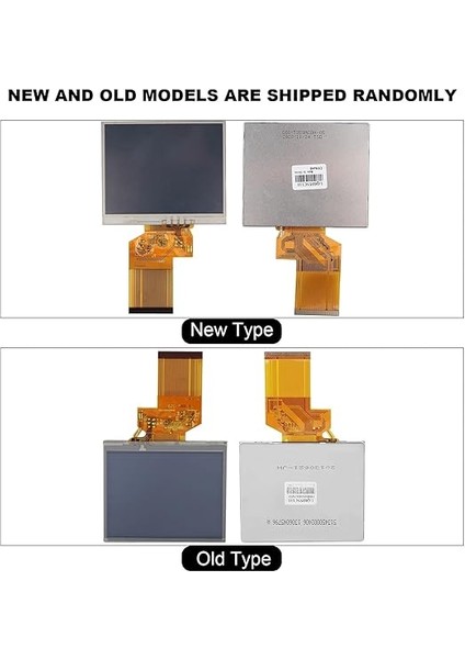 LQ035NC111 54 Pin LCD Için 3,5 Inç CCIR601/656 Tft LCD Ekran modelleri