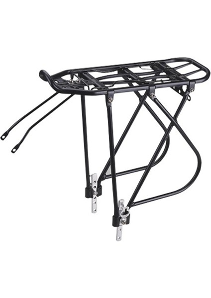 Arka Bagaj - V-Fren, Alüminyum, Siyah