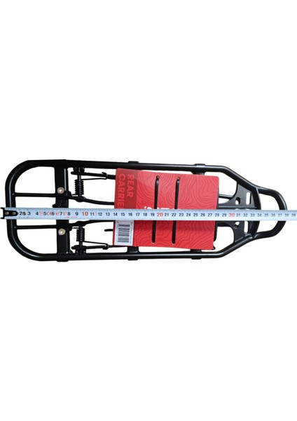 Arka Bagaj - V-Fren, Alüminyum, Siyah fiyatları