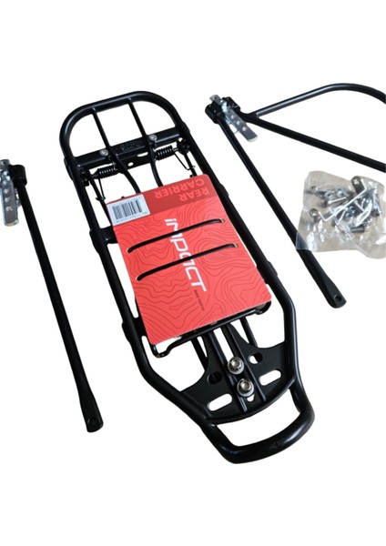 Arka Bagaj - V-Fren, Alüminyum, Siyah fırsatları