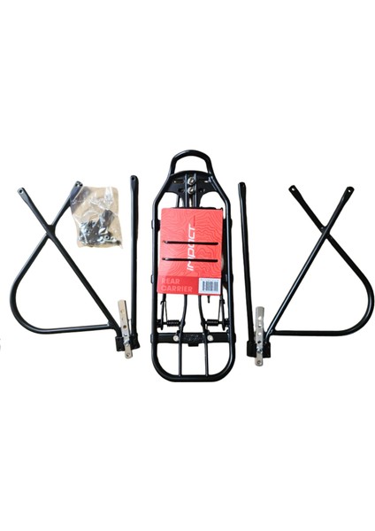 Arka Bagaj - V-Fren, Alüminyum, Siyah indirimleri