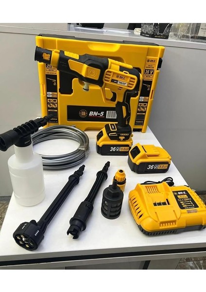 Germany Şarjlı Araç Yıkama Basınçlı Yıkama