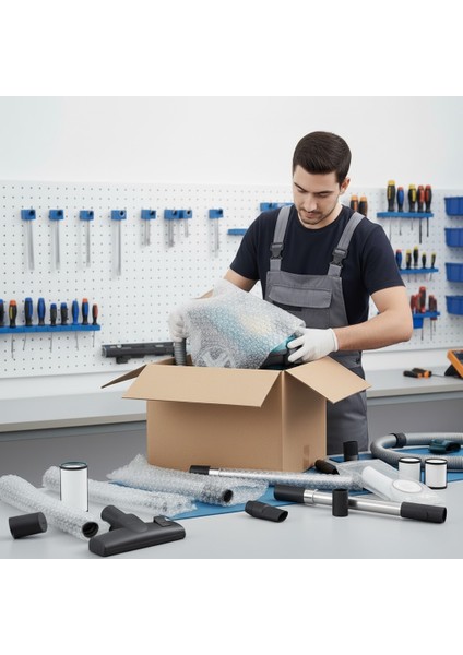 Elektrikli Süpürge Bakım Paketi