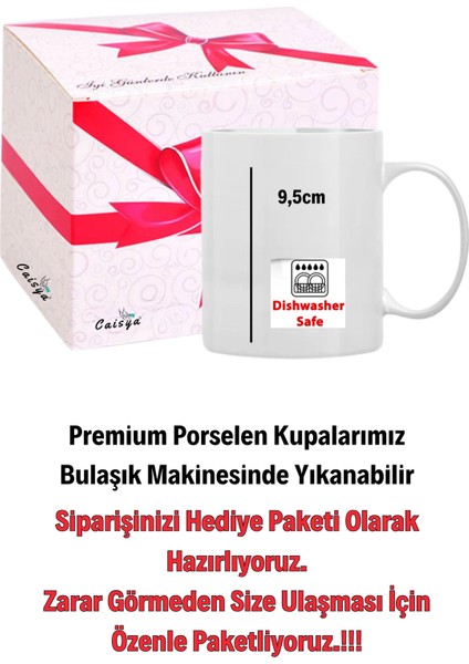 Öğretmenler Günü Hediyesi Isimli Baskılı Porselen Kupa Bardak modelleri