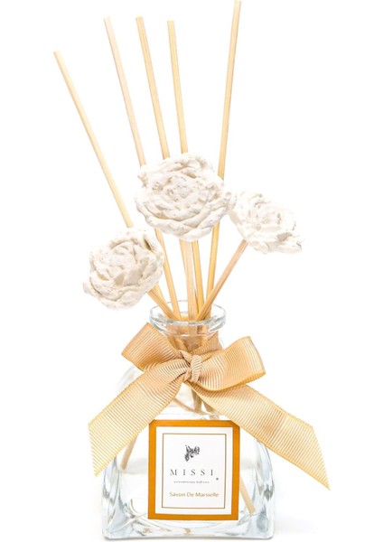 Missi 130 cc Lotus Şişe Savon De Marseılle Banyo Kokusu