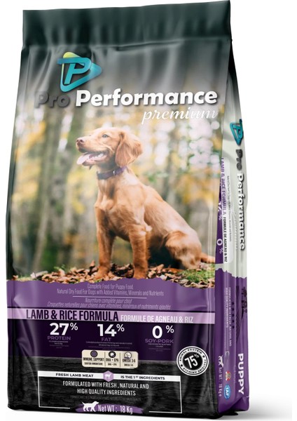 Pp. Prem.puppy Dog Lamb&rıce 18 kg