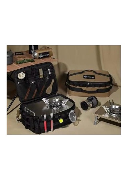 Gr7 Black Kamp Oçağı Malzeme Çantası fırsatları