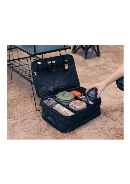 Gr7 Black Kamp Oçağı Malzeme Çantası indirimleri