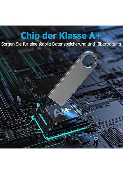 Paket 1 GB USB Bellek Ablaze Mini Hafıza Sürücüsü Su Geçirmez Metal 1 GB USB Bellek 10'lu Paket Laptop modelleri