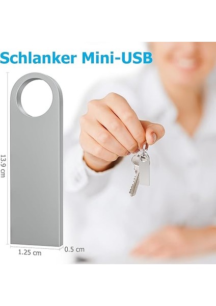 Paket 1 GB USB Bellek Ablaze Mini Hafıza Sürücüsü Su Geçirmez Metal 1 GB USB Bellek 10'lu Paket Laptop indirimleri