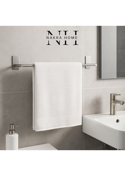 3'lü Set (Paslanmaz Çelik Yapışkanlı Havlu Askılığı, Tuvalet Kağıtlığı ve 2'li Askılık) Yapışkanlı fiyatları