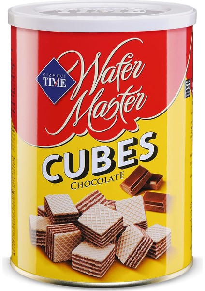 Wafer Master Cubes Çikolatalı 220 gr