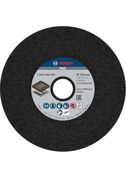 Aksesuar 1 608 600 059 Zımpara Diski, 1608600069 modelleri