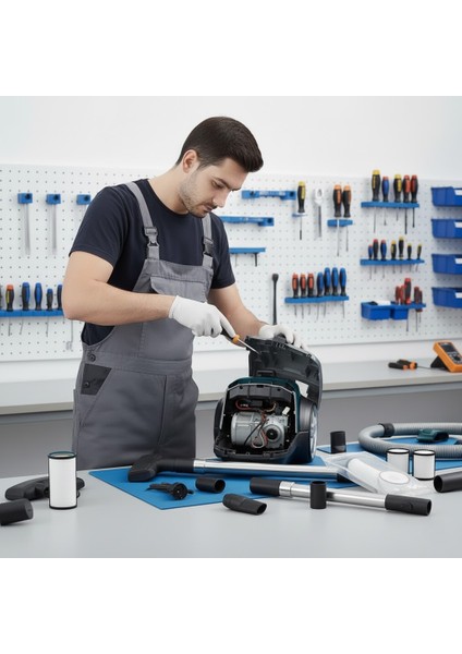 Elektrikli Süpürge Bakım Paketi