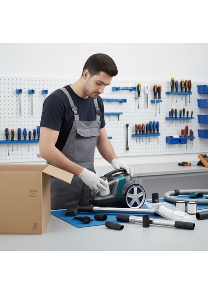 Elektrikli Süpürge Bakım Paketi