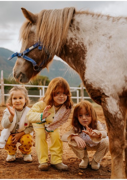 Flower Garden Peluş Detaylı Ceket indirimleri