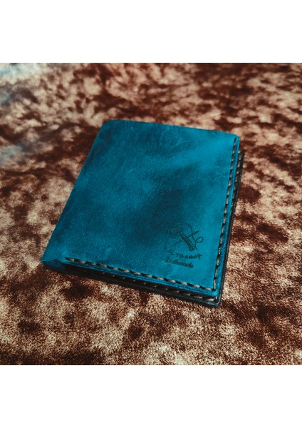 Pixiu Kayışlı Hakiki Deri Cüzdan