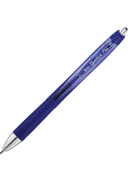 X-Berry Jel Imza Kalemi 1.0 mm Koyu Mavi Yuvarlak Uç