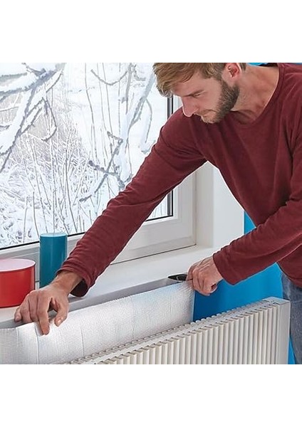 Ev ve Işyeri Için 5 Adet Radyatör Petek Arkası Yalıtım Levhası Plakası 1 cm fiyatları