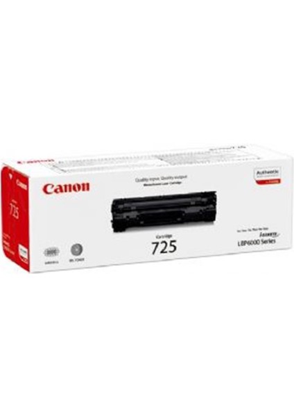 CRG-725 1.600 Sayfa Toner LBP6030 MF3010