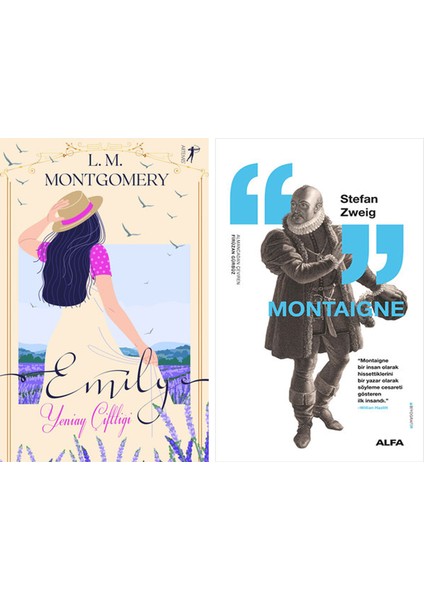 Emily - Yeniay Çiftliği (Ciltli) + Montaigne